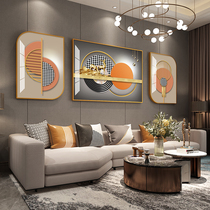 2021 new living room decoration painting light luxury sofa background wall hanging painting advanced sense modern simple restaurant mural