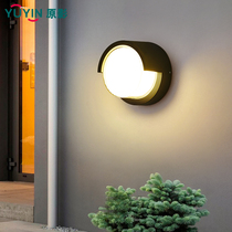 Wall lamp outdoor sun table lamp waterproof led super bright home simple creative outdoor courtyard garden villa Dew table lamp