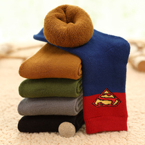 Children's socks thickened in winter and kept warm Boys and girls Pure Cotton Winter towel socks baby woolen in winter