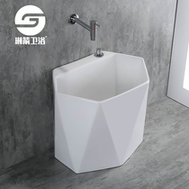 Balcony Large Size Mop Pool Ceramic Domestic Dub Pool Toilet Floor Type Pool Diamond Art Mopping Pool