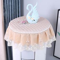 Cylindrical Cabinet Air Conditioning Hood Upright Round Cabinet Machine Lid Top Round Cabinet Machine Boot Up Without Taking Dust Cover Round Cabinet Machine Top Hood