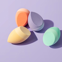 NOME Normie New Anti-Suction Powder Olive Chamfered Beauty Egg Powder Bashing Makeup Egg Easy On Makeup Powder Bottom Liquid Powder Bashing