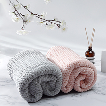 NOME Normie Pineapple Gbath Towels Home Not Easy To Fall Hair Men And Women Nanofiber Absorbent Large Towel Thickened Bath