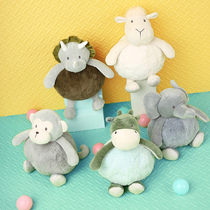 NOME Normie Small Sheep Doll Plush Toy Sleeping With Pillow Cloth Doll Cute Children Presents