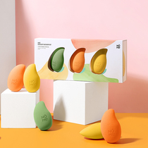 NOME Mango Soft Sugar Beauty Egg Powder Bashing Makeup Hyacinth Not Eating Powder Air Cushion Makeup Cotton Dry And Wet Dual Purpose Three Clothes