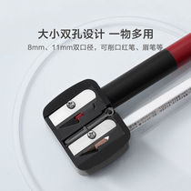 Brow Pencil Knife Pencil Sharpeners Beauty Makeup Tools Makeup Pen Curly Pen Knife Eyelink Gel Pen Special Single Hole Double Hole Abrasion Resistant Planing Pen