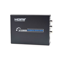 HDMI to AV converter HDMI to S terminal transfer wiring aerial photography HD to TV CVBS wiring