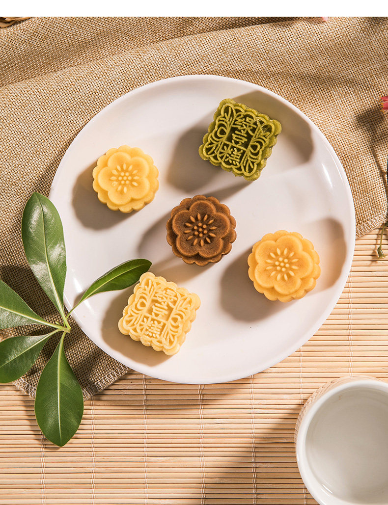 知味观绿豆冰糕绿豆饼礼盒桂花糕好吃的点心零食杭州特产传统糕点