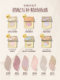 Girlcult Gouqi Mountains and Seas Highlight Peach Blossom Spring Matte 확장 컬러 거짓말 누에 찢어진 트로프 표면이 밝아 Girlcult Gouqi Mountains and Seas Highlight Peach Blossom Spring Matte 확장 컬러 거짓말 누에 찢어진 트로프 표면이 밝아