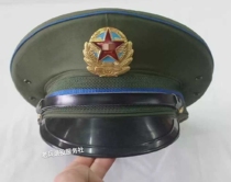 Stock old 87 big brimmed hat 87 Empty Blue good ice big brimmed hat male and female band performance hat collection hat