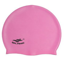 Diving swimming cap female long hair waterproof adult silicone fashion pure-color hat swimming cap male