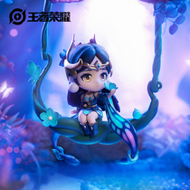 The glory of the King genuine spot Midsummer Nights dream Q version of the Diao Chan collection hand gift doll