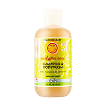 California Baby California Baby Baby newborn eucalyptus two-in-one shampoo shower gel 251ml