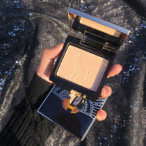 Li Jiaqi Recommended Egypts Bright Rear Fixed Makeup Powder Cake Lasting Control Oil Dry Powder flawless Dry and Dual-use Loose Powder Honey