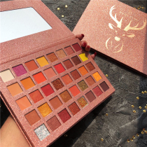 Li Jiaqi Recommended Earth Color Eye Shadow Disc Ins Ultra Fire Flash Powder Pearlescent Waterproof Unicorn Color Makeup Student Affordable