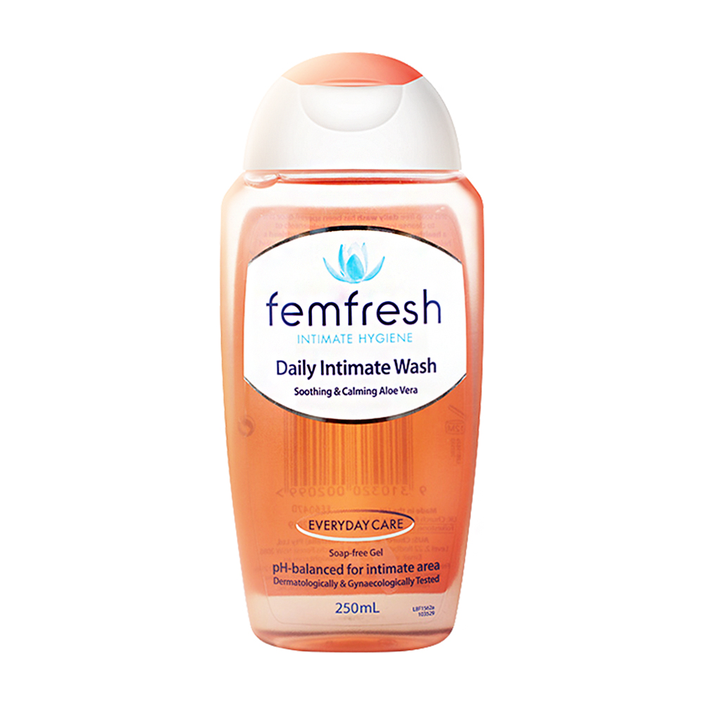 australia femfresh fragrant core women's private place lotion 250ml