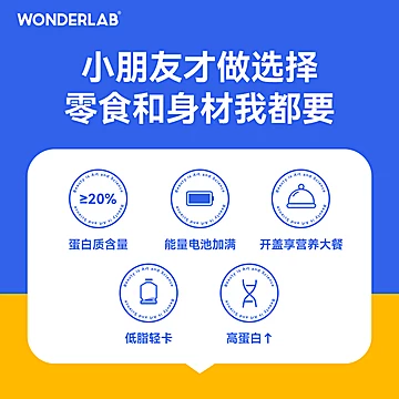 WonderLab随身代餐奶昔6瓶[350元优惠券]-寻折猪