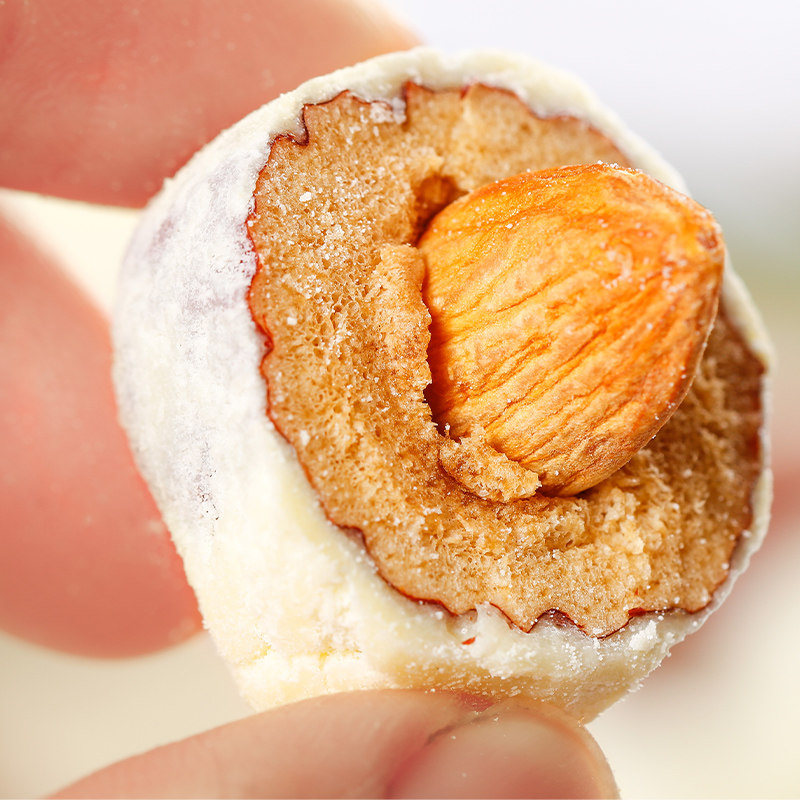 佳洲夹心奶芙枣250g