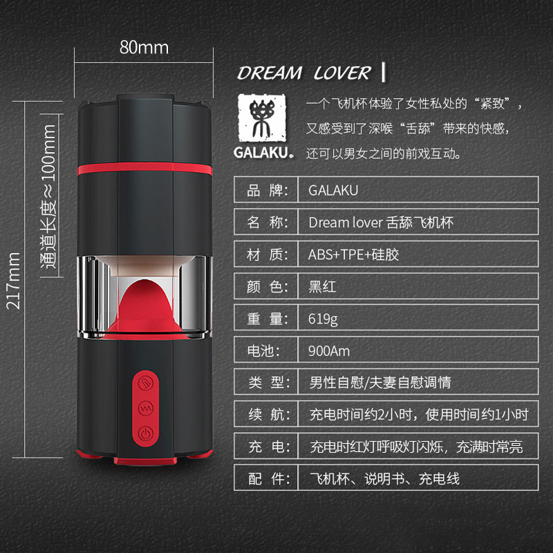 Мастурбатор Язычок