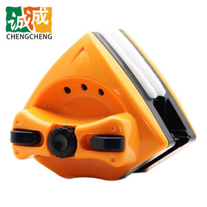 诚成擦玻璃器双层双面擦窗户神器高楼家用清洁清洗工具刷刮强磁