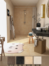 Imitation Wood living room imitation wood floor tile balcony muscle antique brick 600x600 annual ring wood grain tile tile tile floor tile