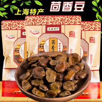 Shanghai specialties into fennel beans 200g bagged poached soft waxy fennel beans faba beans casual snacks