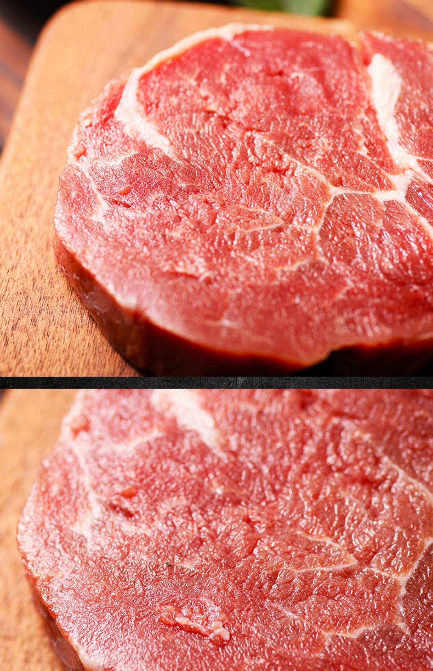 御牛满地澳洲原肉整切菲力牛排新鲜5片黑椒儿童牛扒