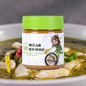 6.9【可签到】美食先生酸菜鱼酱150g[6元优惠券]-寻折猪