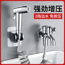 Mop pool faucet with spray gun in-wall single cold multi-purpose balcony mop pool multi-function mop pool faucet