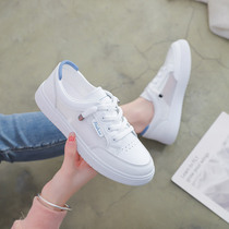 2022 new small white shoes womens shoes Summer 100 lap net surface overdraft mesh red and white shoes Damp Shoes Burst Sports Board Shoes