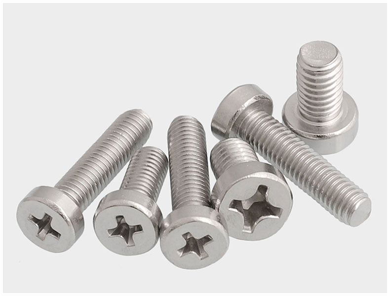 m2.5m3m4 十字圆柱头机螺钉 圆柱头十字槽螺丝*5x6x8x10x16x14x20