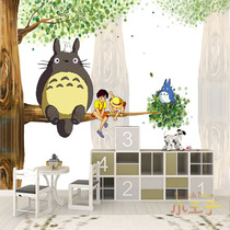 Custom 3d bamboo wood fiberboard Cartoon childrens room girl stereo boy bedroom headboard quick installation board High light painting