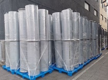 Customized 304 stainless steel welded pipe seamless full welded pipe spiral duct galvanized iron exhaust pipe ventilation pipe