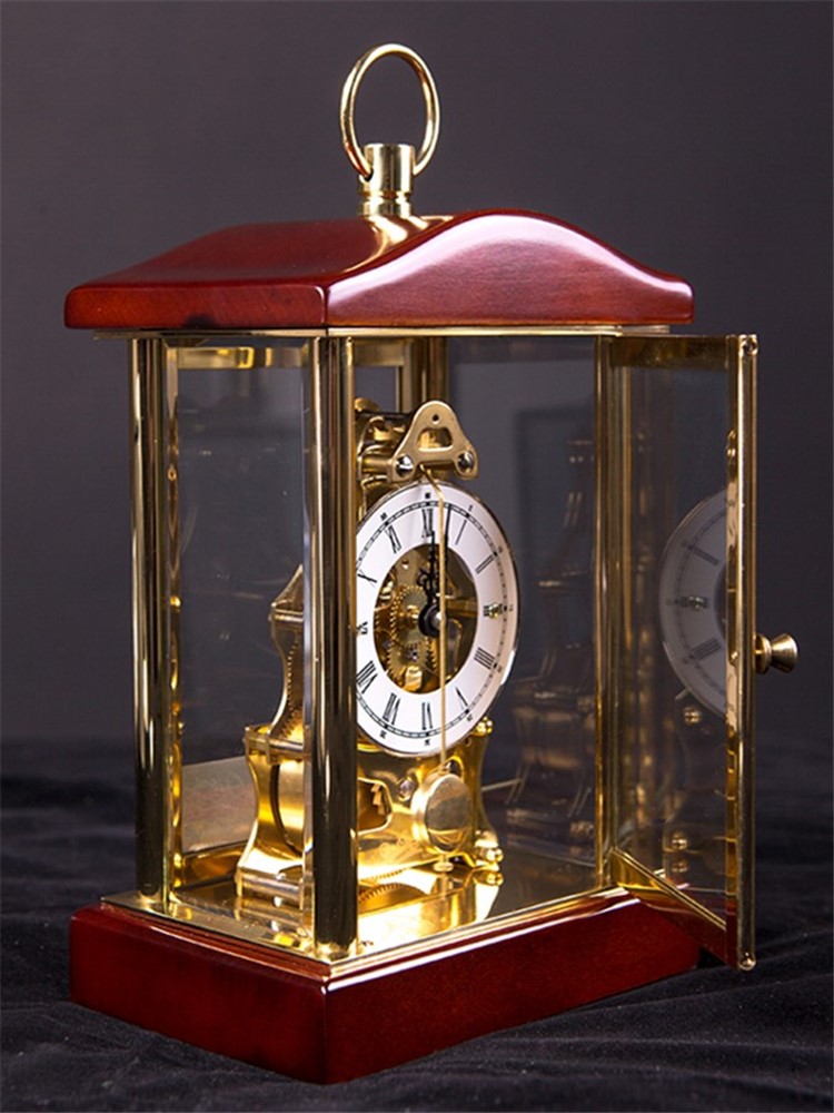 北极星北极星机械高端纯铜座钟