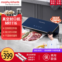 Mofly Vacuum Sealing Machine Small Home Food Snacks Packaging Machine Pumping Compressor Mini Freshness Sealing Machine