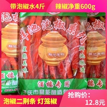 600g Fresh Pool Bubble Pretzels Red Pepper Sichuan Pepper Sichuan Pepper pepper Pepper Ginger Fish Spicer Meat Silk Seasoning