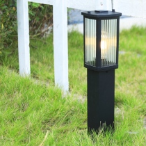 Outdoor lawn lamp outdoor villa garden corridor aisle straw lamp simple creative community landscape courtyard street lamp