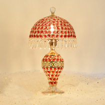 Desk lamp wedding bedroom wedding room bedside lamp bride lamp dowry lamp wedding lamp long life lamp red lamp