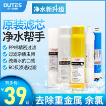 Zhongguang Oters household water purifier direct drinking machine filter element accessories main filter element fine filter tap water purification kitchen