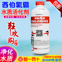 Sibo chlorpa water quality activator quickly eliminate chlorine odor Swimming pool jacuzzi hydrotherapy pool water treatment agent