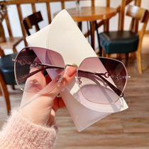 EW sunglasses woman superior ins2022 years new anti-UV glare with small driving special sunglasses