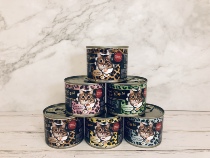 Jiuer Meow-Ocanis Canned Cat Staple Food Can Wet Grain Mixed Taste Bonded Warehouse 200g*10