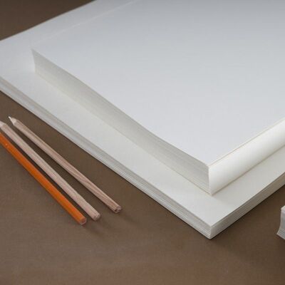 素描纸8k4k加厚铅画纸4开8开水粉纸水彩纸马克笔纸八开美术生专用