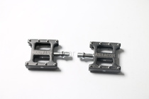 Yaxun ultra-light full carbon fiber pedal mountain road bicycle bearing pedal folding dead speed pedal