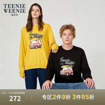 TeenieWeenie bear mens couple sweater Korean version loose casual round neck pullover Xinjiang cotton