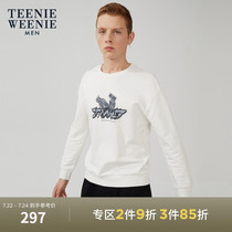 TeenieWeenie bear mens round neck casual fashion printed couple sweater 2021 spring new trend