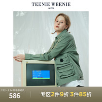 TeenieWeenie bear mens couple jacket jacket 2021 spring new fashion lapel top tide