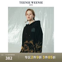 TeenieWeenie bear mens Korean fashion casual hooded sweater 2021 spring lovers top tide