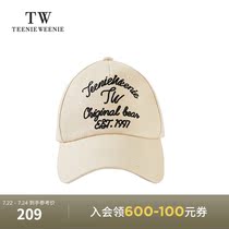 TeenieWeenie bear mens clothing 2021 summer new simple fashion embroidered baseball hat tide