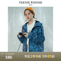 TeenieWeenie bear mens couple coat fashion casual hooded jacket top 2021 spring new